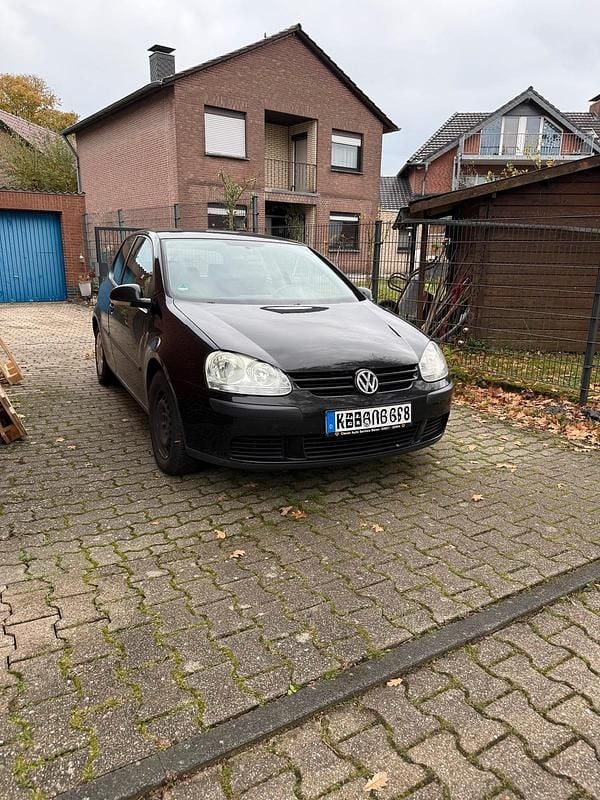 Schwarz Gebraucht 2005 VW Golf Coupé | 2.500 € (Guter Preis) - Bild 1/4