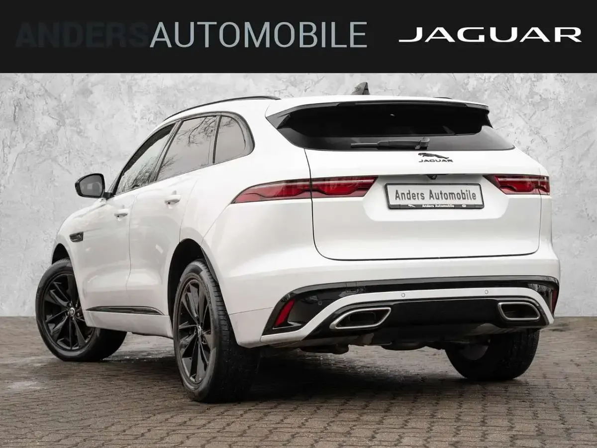Gebraucht Jaguar F-Pace R-Dynamic 300 PS (220 kW) 2023 Weiß SUV