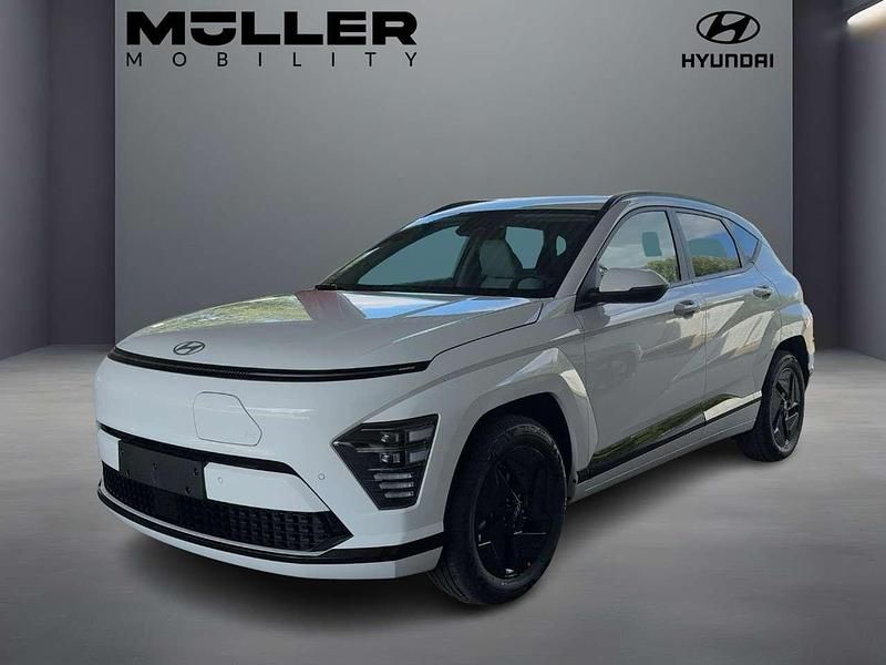 Atlas white Neu 2025 Hyundai Kona Trend SUV | 35.555 € (Guter Preis) - Bild 1/4