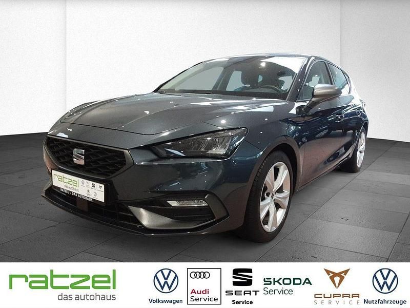 Silber Gebraucht 2022 Seat Leon FR Limousine | 22.749 € (Fairer Preis) - Bild 1/4