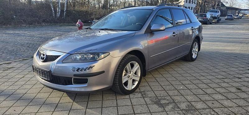 Gebraucht Mazda 6 Exclusive 147 PS (108 kW) 2006 Grau Kombi