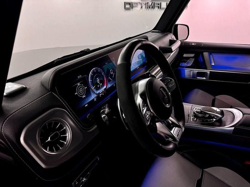 Gebraucht Mercedes G63 AMG AMG 585 PS (430 kW) 2021 Schwarz SUV