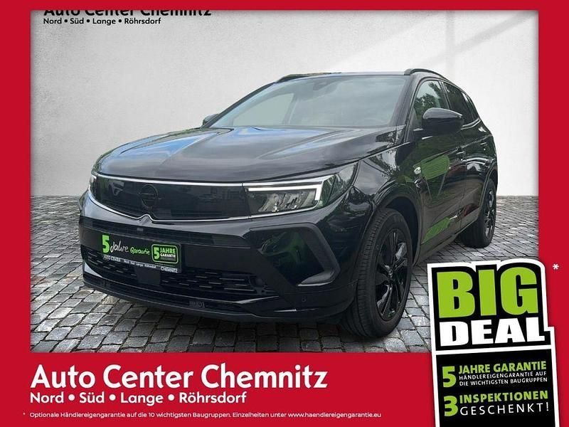 Schwarz Gebraucht 2022 Opel Grandland X GS Line SUV | 21.900 € (Guter Preis) - Bild 1/4