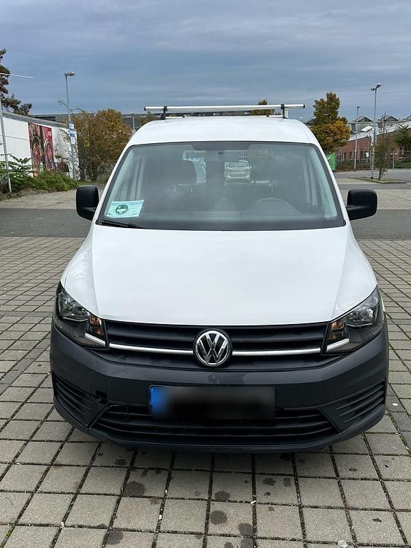 Gebraucht VW Caddy 74 PS (54 kW) 2018 Weiß Van / Kleinbus