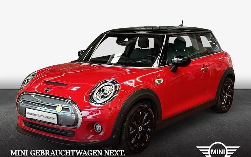 Rot Gebraucht 2021 Mini Cooper SE Kleinwagen | 16.990 € (Superpreis) - Bild 1/4