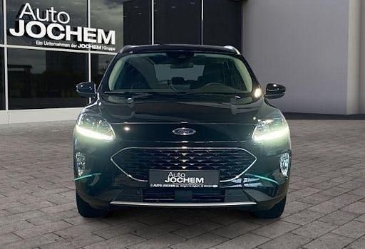 Gebraucht Ford Kuga Cool & Connect 224 PS (164 kW) 2021 Schwarz SUV