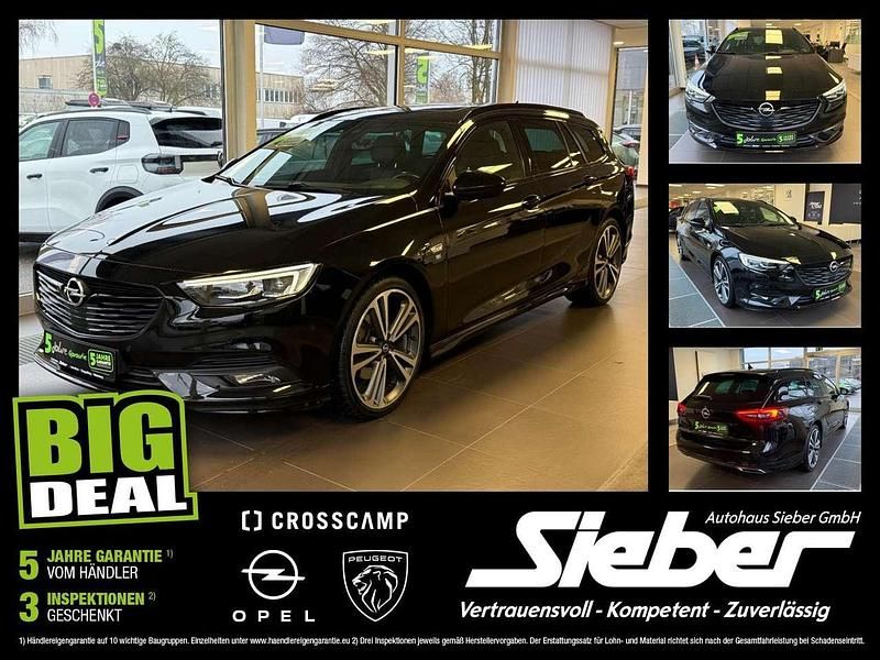Onyx schwarz Gebraucht 2019 Opel Insignia Ultimate Kombi | 22.990 € (Teuer) - Bild 1/4