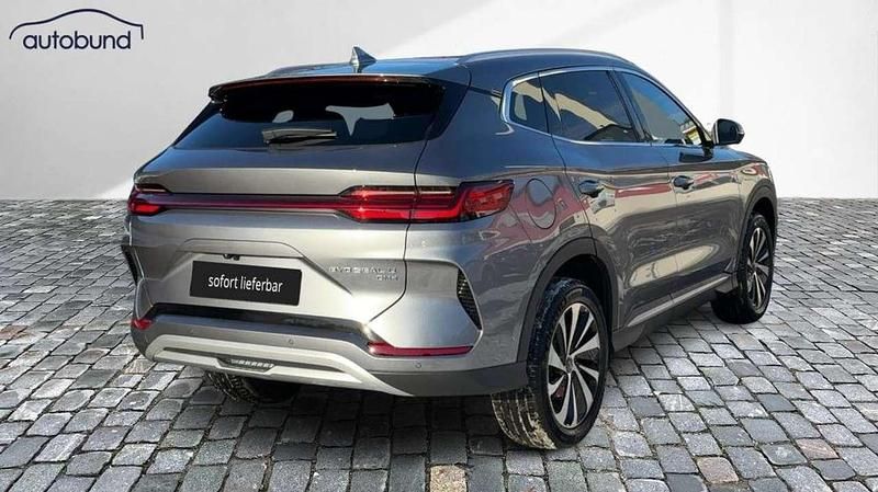 Neu BYD Seal U Boost 218 PS (160 kW) 2025 Grau / timegrey SUV