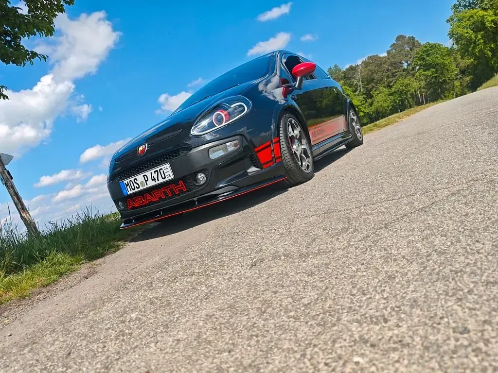 Gebraucht Abarth Punto Evo 200 PS (147 kW) 2014 Schwarz Kleinwagen
