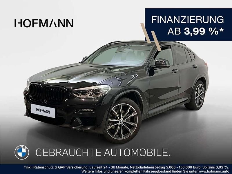 Saphirschwarz metallic Gebraucht 2020 BMW X4 M Sport SUV | 39.848 € (Fairer Preis) - Bild 1/2