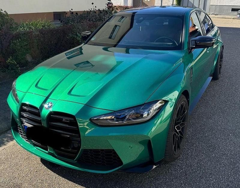 Grün Gebraucht 2022 BMW M3 Competition Edition Limousine | 72.990 € (Fairer Preis) - Bild 1/4