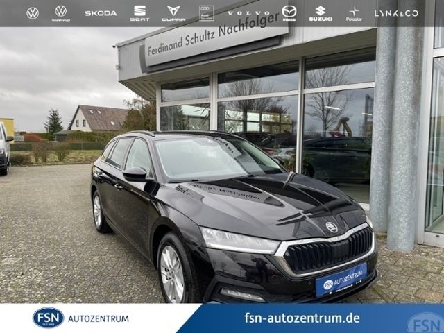 Schwarz Gebraucht 2020 Skoda Octavia Ambition Kombi | 19.990 € (Etwas zu teuer) - Bild 1/4