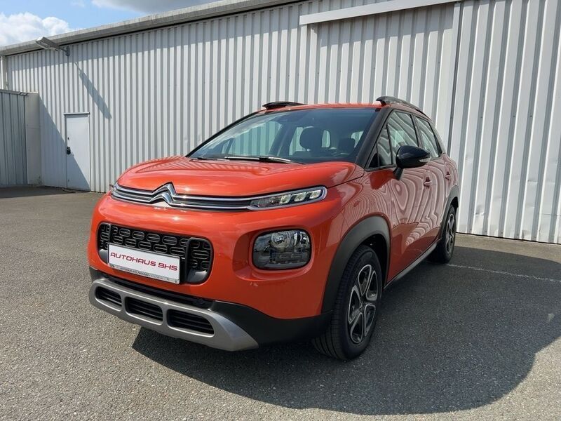 Orange Gebraucht 2018 Citroën C3 Aircross Feel SUV | 13.900 € (Teuer) - Bild 1/4
