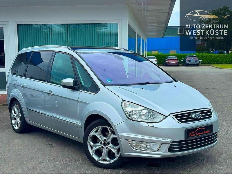 Gebraucht Ford Galaxy Titanium 140 PS (102 kW) 2013 Grau Van / Kleinbus