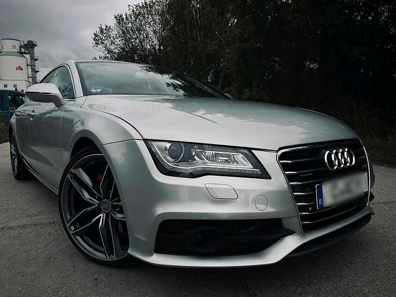 Second-hand Audi A7 245 CP (180 kW) 2012 Argintiu Hatchback