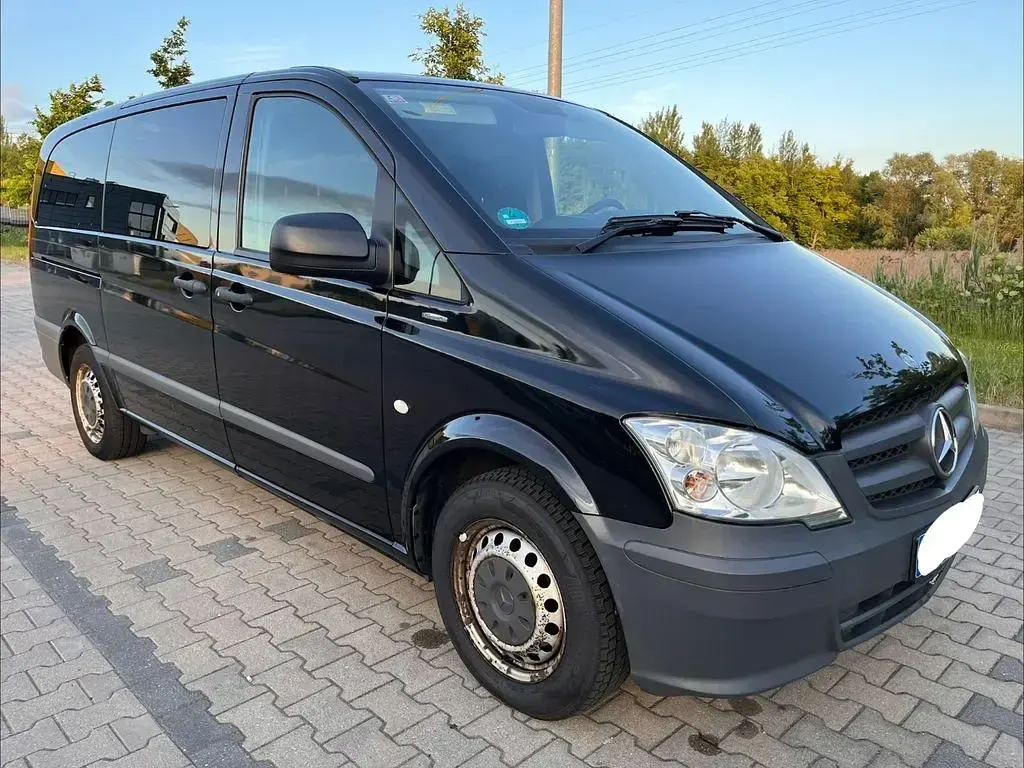Gebraucht Mercedes Vito 163 PS (119 kW) 2014 Schwarz Van
