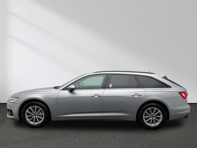 Gebraucht Audi A6 Advanced Plus 204 PS (150 kW) 2024 Florettsilber metallic Kombi