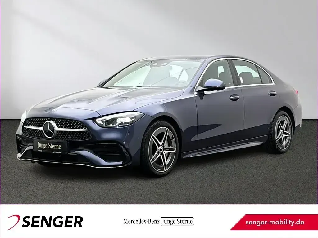 Gebraucht Mercedes C220 AMG line 200 PS (147 kW) 2024 Limousine