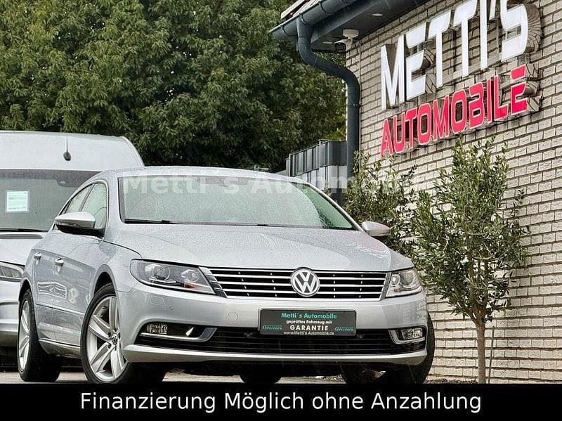 Gebraucht VW CC Highline 160 PS (117 kW) 2012 Silber Limousine