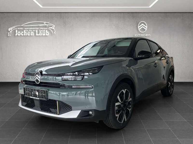 Lackierung manhattan gr Neu 2025 Citroën e-C4 Kleinwagen | 29.900 € - Bild 1/4