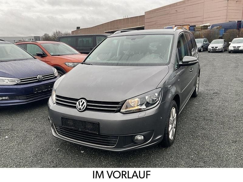 Gebraucht VW Touran 105 PS (77 kW) 2015 Grau Van / Kleinbus