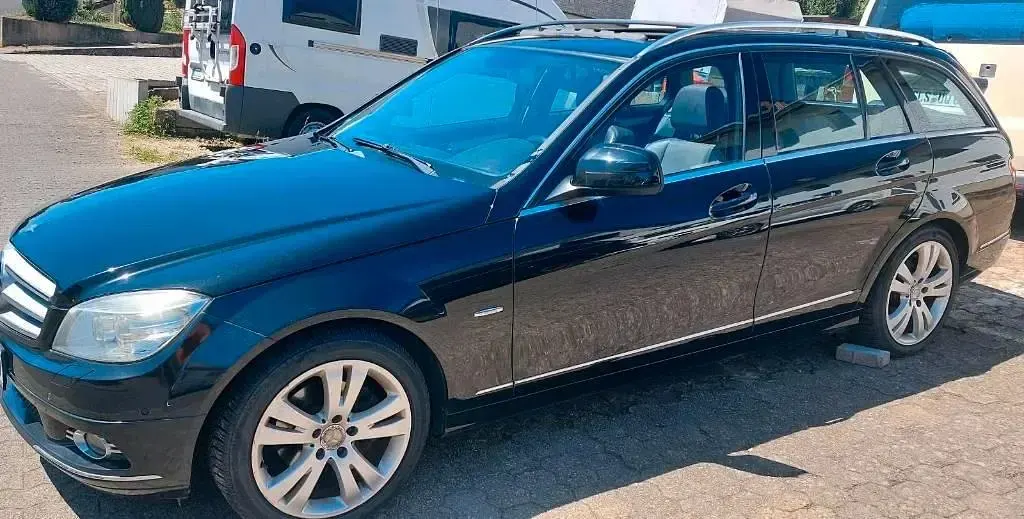 Gebraucht Mercedes C180 156 PS (114 kW) 2008 Schwarz Kombi