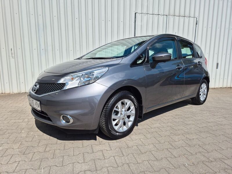 Grau Gebraucht 2014 Nissan Note Acenta Van / Kleinbus | 6.999 € (Fairer Preis) - Bild 1/4