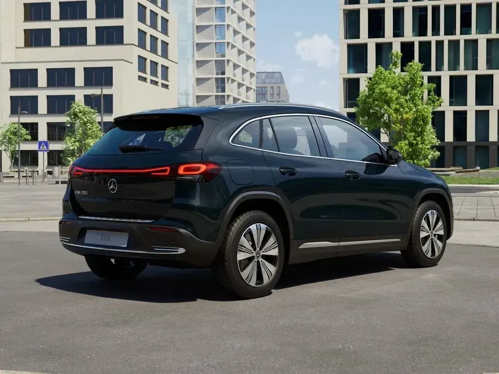Second-hand Mercedes EQA250 Progressive 139 kW (190 CP) 2023 Negru SUV