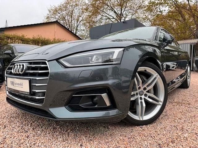 Grau Gebraucht 2019 Audi A5 Sportback S-Line Limousine | 27.490 € (Superpreis) - Bild 1/4