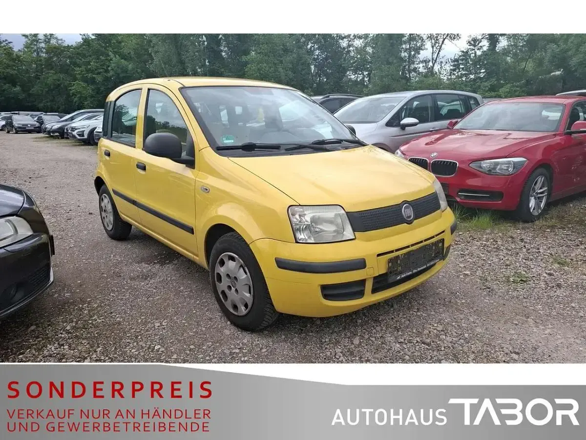 Gebraucht Fiat Panda 69 PS (50 kW) 2011 Colore esterno (giallo birichi Kleinwagen