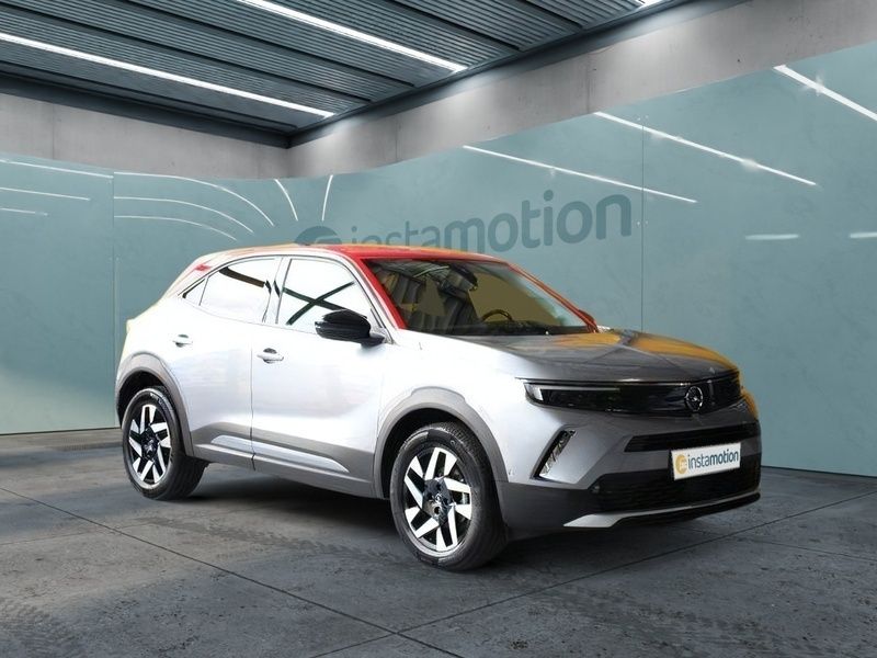 Grau Gebraucht 2021 Opel Mokka Elegance SUV | 25.400 € (Teuer) - Bild 1/4