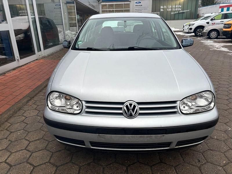 Gebraucht VW Golf IV Edition 75 PS (55 kW) 2000 Silber Limousine