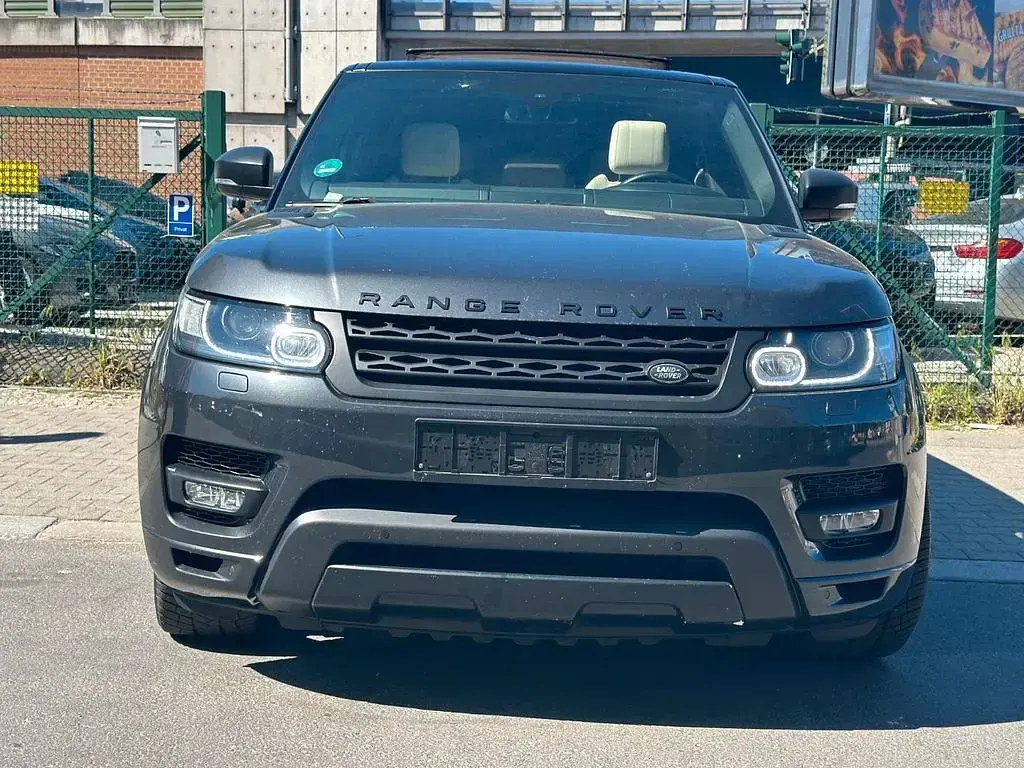 Gebraucht Land Rover Range Rover Sport HSE 258 PS (189 kW) 2017 Grau SUV