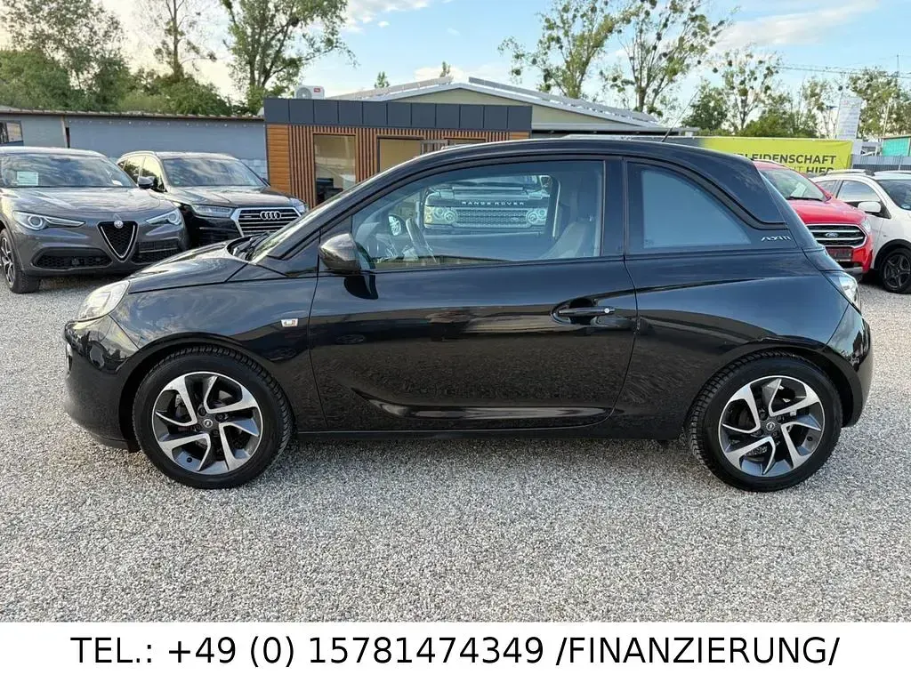 Gebraucht Opel Adam Jam 69 PS (50 kW) 2016 Schwarz Kleinwagen