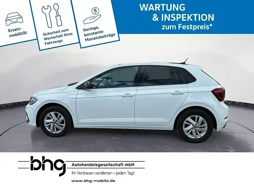 Gebraucht VW Polo Pro 95 PS (69 kW) 2022 Weiß Kleinwagen