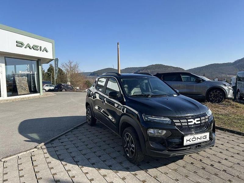 Gebraucht Dacia Spring Essentiel 33 kW (45 PS) 2022 Schwarz Kleinwagen
