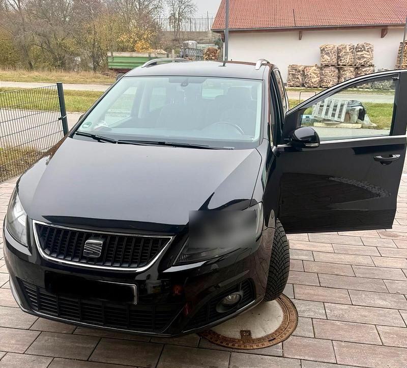 Schwarz Gebraucht 2014 Seat Alhambra Style Van / Kleinbus | 11.000 € (Fairer Preis) - Bild 1/4