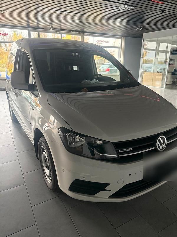Weiß Gebraucht 2019 VW Caddy Van / Kleinbus | 13.500 € (Superpreis) - Bild 1/4