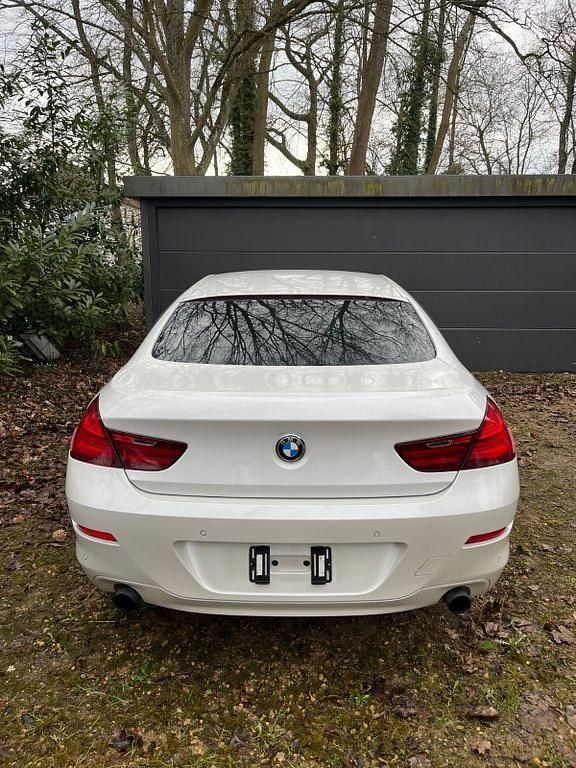 Second-hand BMW 640 Performance 320 CP (235 kW) 2012 Alb Coupe