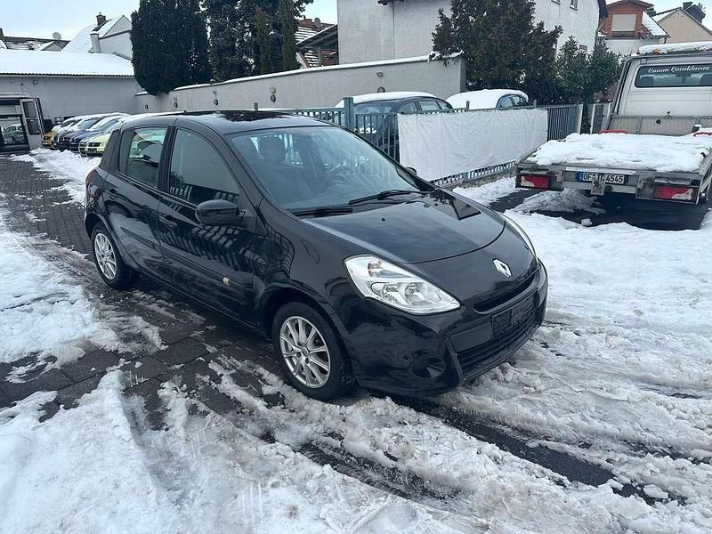 Perlmuttschwarz Gebraucht 2011 Renault Clio II Expression Kleinwagen | 2.399 € (Guter Preis) - Bild 1/4