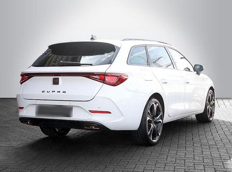 Gebraucht Cupra Leon VZ 245 PS (180 kW) 2021 Weiß Kombi