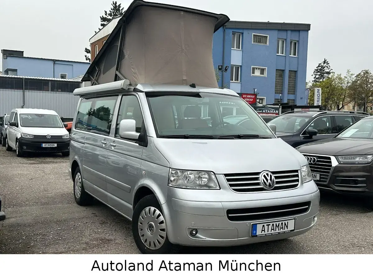 Gebraucht VW California Comfortline 174 PS (127 kW) 2005 Silber Van