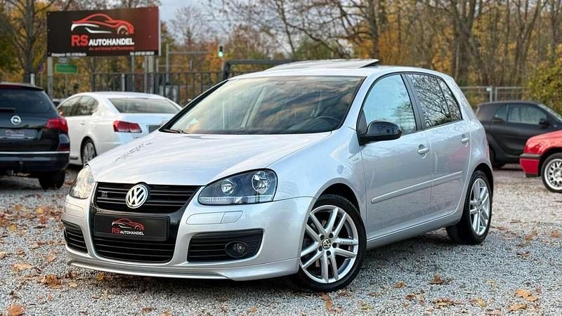 Reflexsilber Gebraucht 2008 VW Golf VI GT Limousine | 5.999 € (Guter Preis) - Bild 1/4
