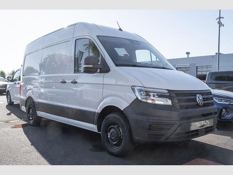 Ny VW Crafter 177 HK (130 kW) 2026 Hvid Van