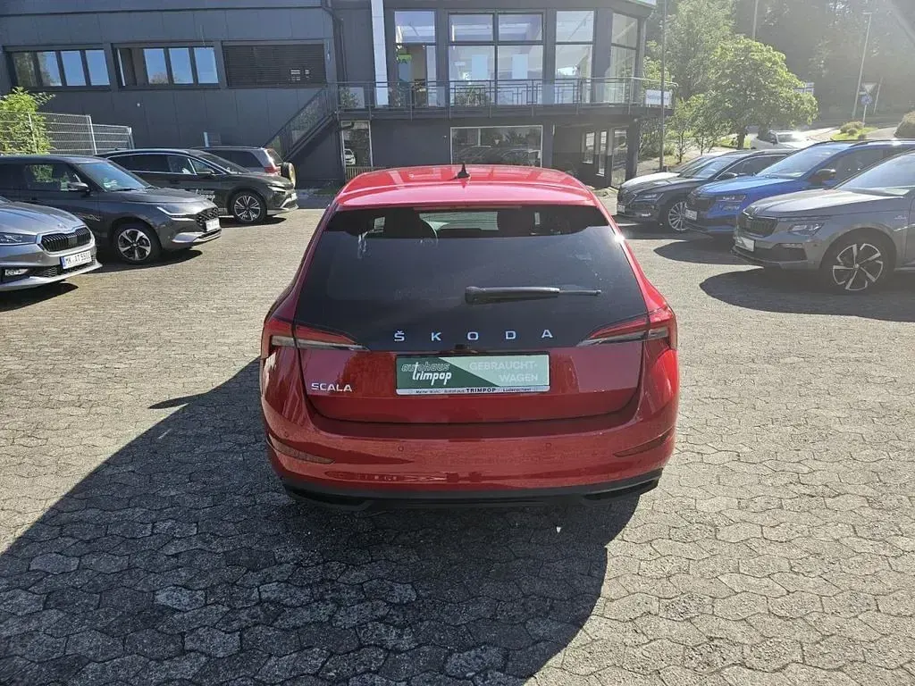 Gebraucht Skoda Scala Style 150 PS (110 kW) 2020 Velvetrot Kleinwagen