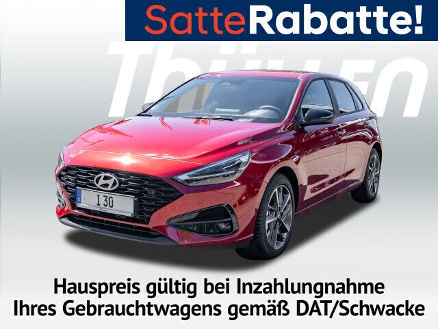 Rot Neu 2025 Hyundai i30 Advantage Limousine | 22.980 € (Fairer Preis) - Bild 1/4