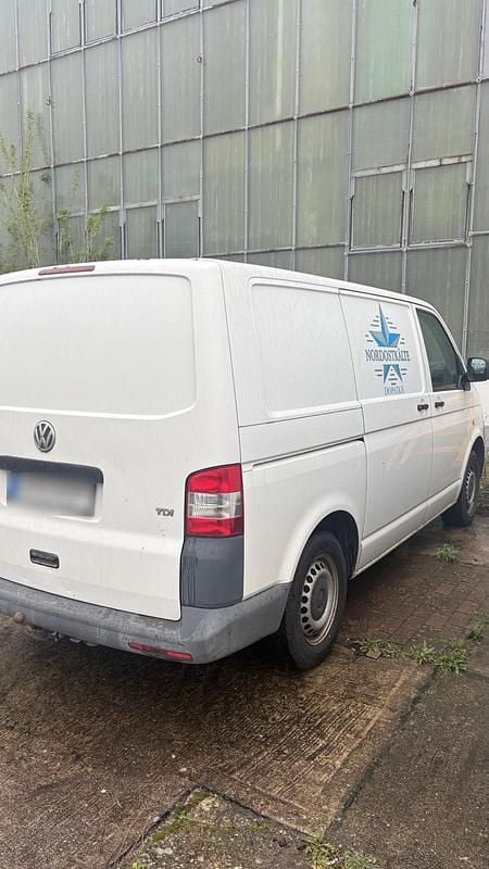 Usata VW Transporter 102 CV (75 kW) 2011 Bianco Furgone