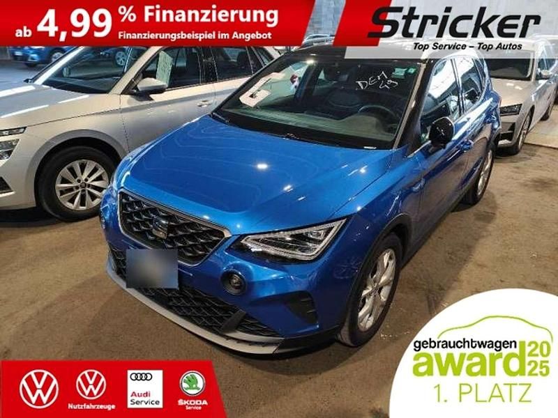 Gebraucht Seat Arona FR 116 PS (85 kW) 2025 Blau SUV