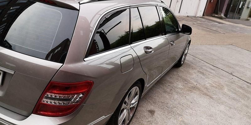 Usata Mercedes C280 Elegance 231 CV (169 kW) 2008 Station wagon