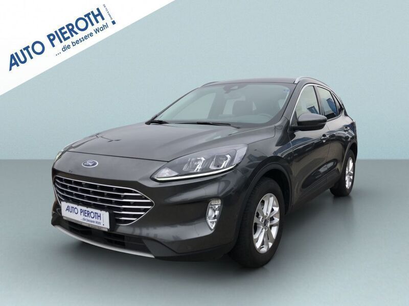 Grau Gebraucht 2023 Ford Kuga Titanium SUV | 27.850 € (Fairer Preis) - Bild 1/4